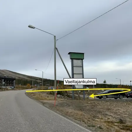 Апартаменты Vaeltajankulma H6 Юллясярви