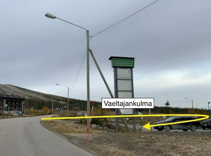 Apartamento Vaeltajankulma H6 Ylläsjärvi